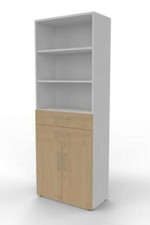 Aktenschrank 6OH Kombischrank