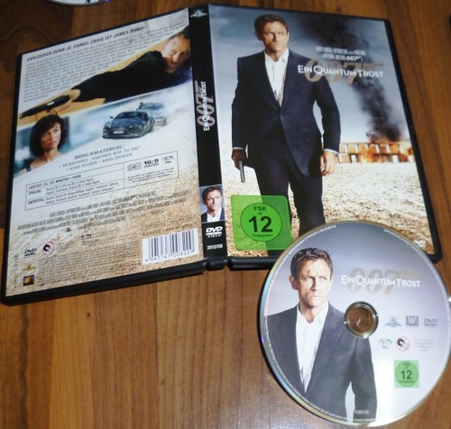 Ein quantum trost james bond - trost,