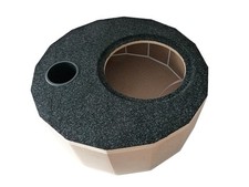 RESERVERAD LEERGEHÄUSE GRM DURCHMESSER 53 cm Bassreflex RESERVERADGEHÄUSE