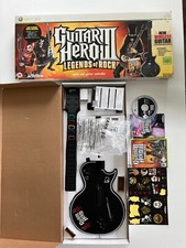 Guitar Hero II Legends of Rock für Xbox 360 / Xbox360 mit Gitarre in OVP