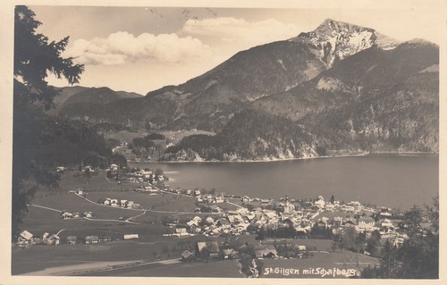 Postkarte gilgen mit - 14/postkarte, st.