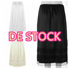 DE~Damen Satin Spitze