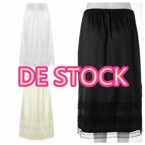 Damen satin spitze - de~damen,