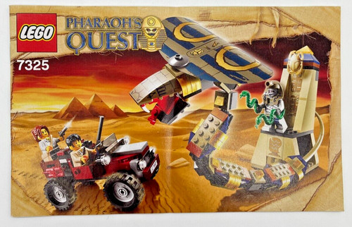 Lego pharaoh quest - pharaoh's,