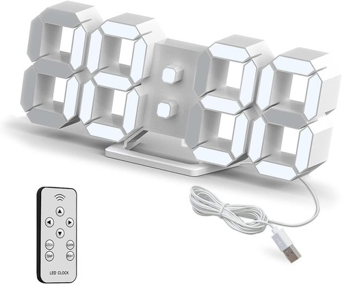 Deeyaple led wanduhr digital - deeyaple,
