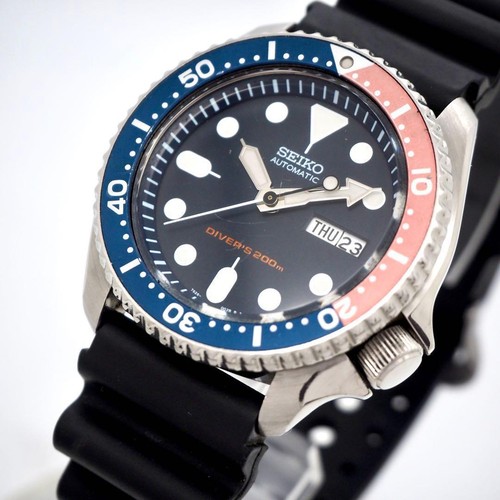 Seiko skx009kc pepsi diver - seiko,