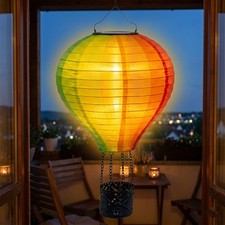 Solar Nylon Heißluftballon