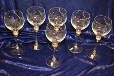 6 x  Wein gläser der Serie