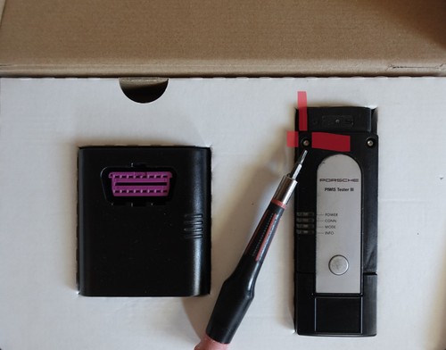 Porsche actia adapter tester - porsche,