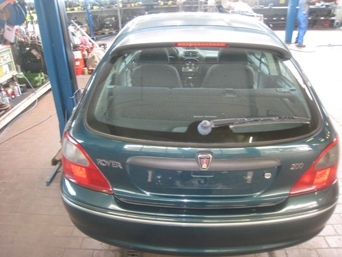 Heckklappe heckdeckel rover - heckklappe,