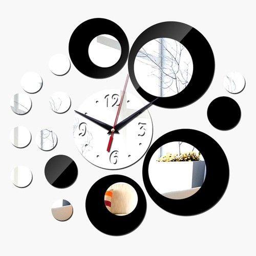 Moderne wanduhr uhr mit - 3d,