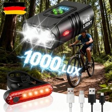 LED Akku Fahrrad Licht