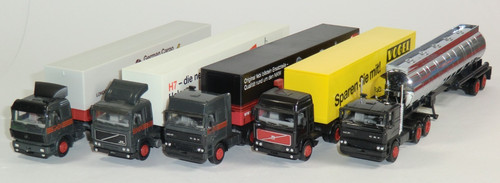 Herpa konvolut lkw - herpa, |