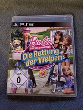 Barbie und ihre Schwestern: Die Rettung der Welpen Sony Playstation 3 PS3