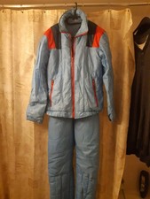 Skianzug Schneeanzug glanz