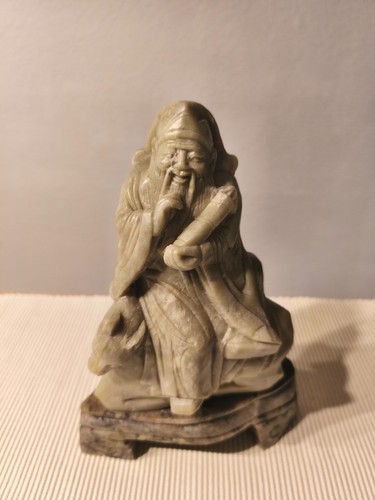 Aus speckstein china figur - aus,