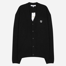 Maison Kitsune Strickjacke mit