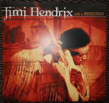 JIMI HENDRIX-LIVE AT WOODSTOCK, 3LP/180g, m. Beiheft, Cover/Vinyl sehr gut!!!