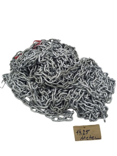 25m ankerkette aus - 14.25m,