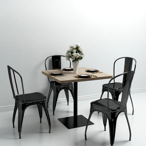Bistrotisch quadratisch