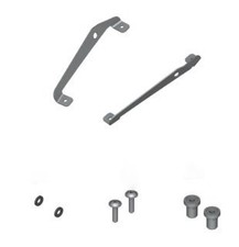 BMW F700GS Original Anbausatz