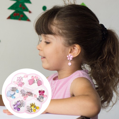 Box ohrringe haaraccessoires - box-ohrringe,