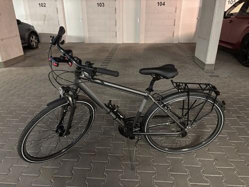 Bicycles ext 500 trekking - bicycles,