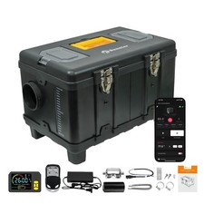 8KW DieselHeizung Standheizung 12V/24V 240V&Adapter Luftheizung Caravan APP