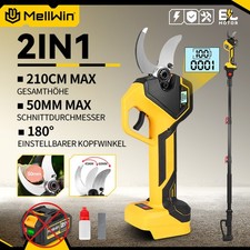 Teleskop Gartenschere 50 mm