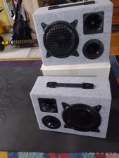 1 Paar Bassreflex-Bühnen