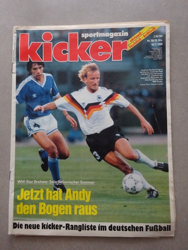 Kicker sportmagazin - nr., 58