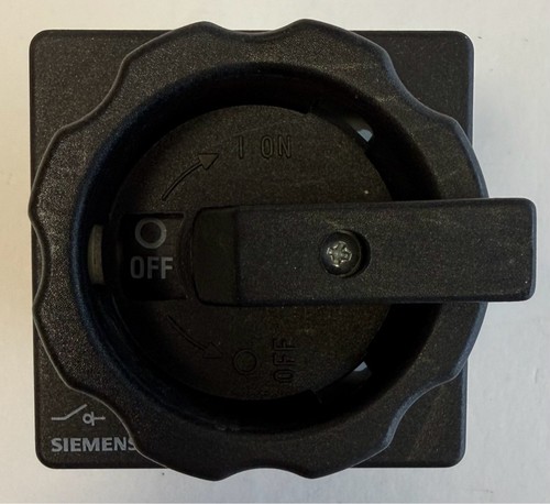 Siemens hauptschalter - hauptschalter, /