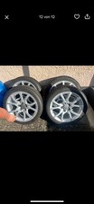 Original Audi-Alu mit Winterreifen Felgen 18