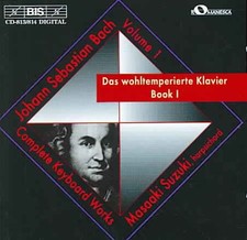WOHLTEMPERIERTE KLAVIER 1