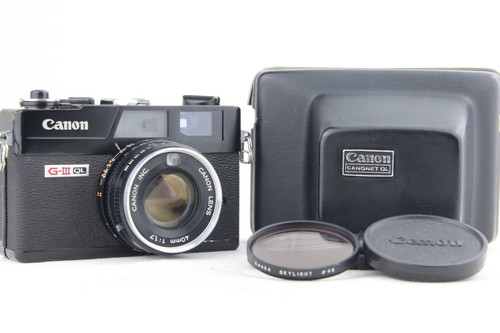 Canon canonet ql17 - canonet, giii