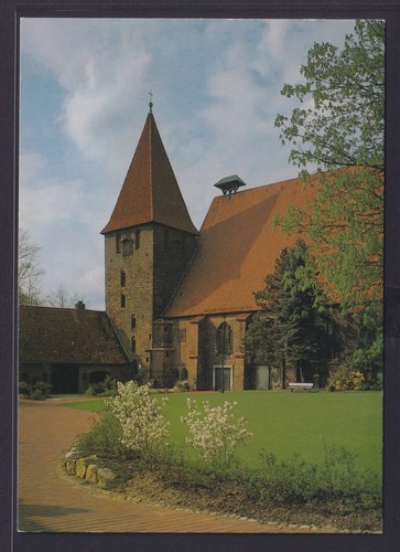 Ansichtskarte ebstorf kloster - ansichtskarte,
