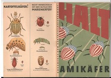 DDR 1950 Dokument "HALT AMI