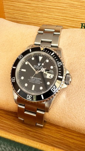 Rolex submariner date 16610 - submariner,