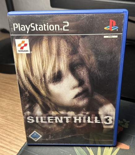 Konami silent hill - konami, 3