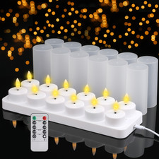 12er set led kerzen lampe - led,