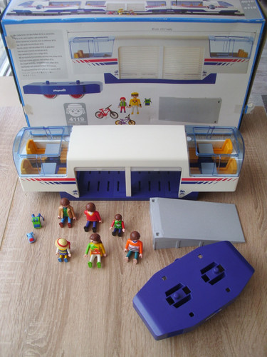 Playmobil eisenbahn waggon - playmobil,