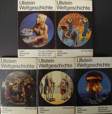 Ullstein Weltgeschichte - 5 Bände - Daten Stichwörter Bilder