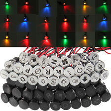 8/10/12/14/16mm Auto Boot LED