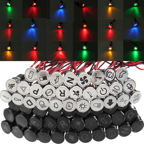 16mm auto boot - 8/10/12/14/16mm, led