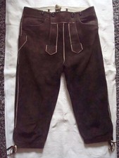 Trachten-Kniebund-Hirschlederh