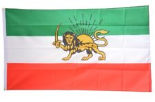 Fahne Iran Shahzeit Flagge alte iranische Hissflagge 90x150cm