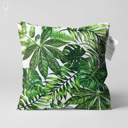 Tropical green leaves - tropical,