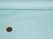 Maywood Stoff Saguaro Ornamente Petrol 25x110cm Patchwork Quilten Meterware