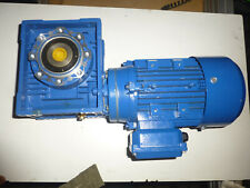 Getriebemotor WITTE neuwertig Drehstrommotor 900/15 U/min TOP