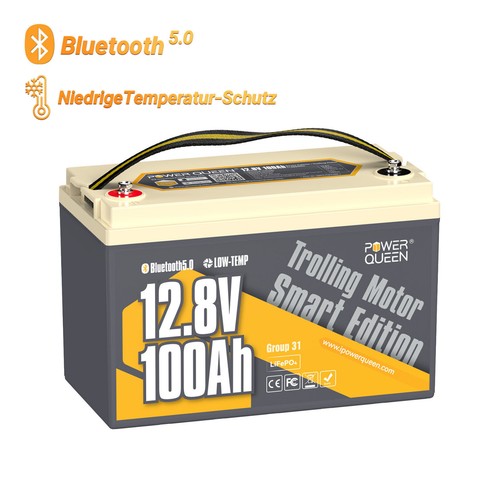 12v 100ah bluetooth lifepo4 - bluetooth,